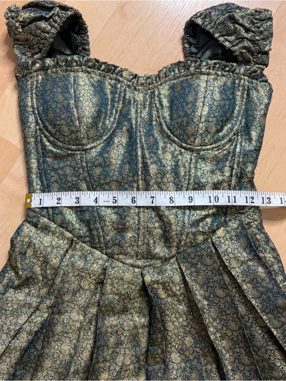 SVARINI PUFF RANI DRESS - Picture 5 of 8
